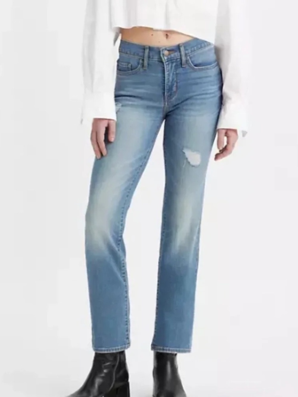LEVI'S | 314 Shaping Straight Women's Jeans | Light Wash | 33X32